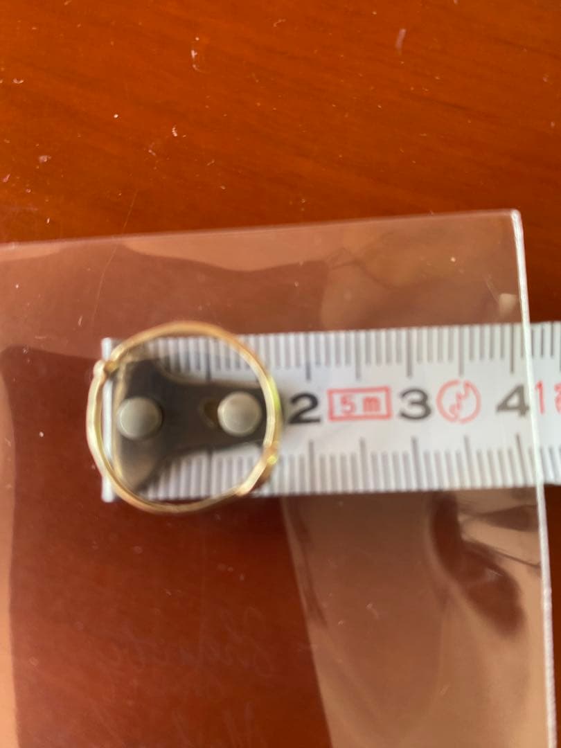 tsumori chisato JEWLRY CATリング　　10K