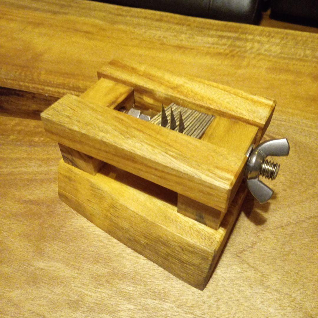 ラウハラ専用アイテムキュ―ブくんミニカッター＆鞣し棒セット