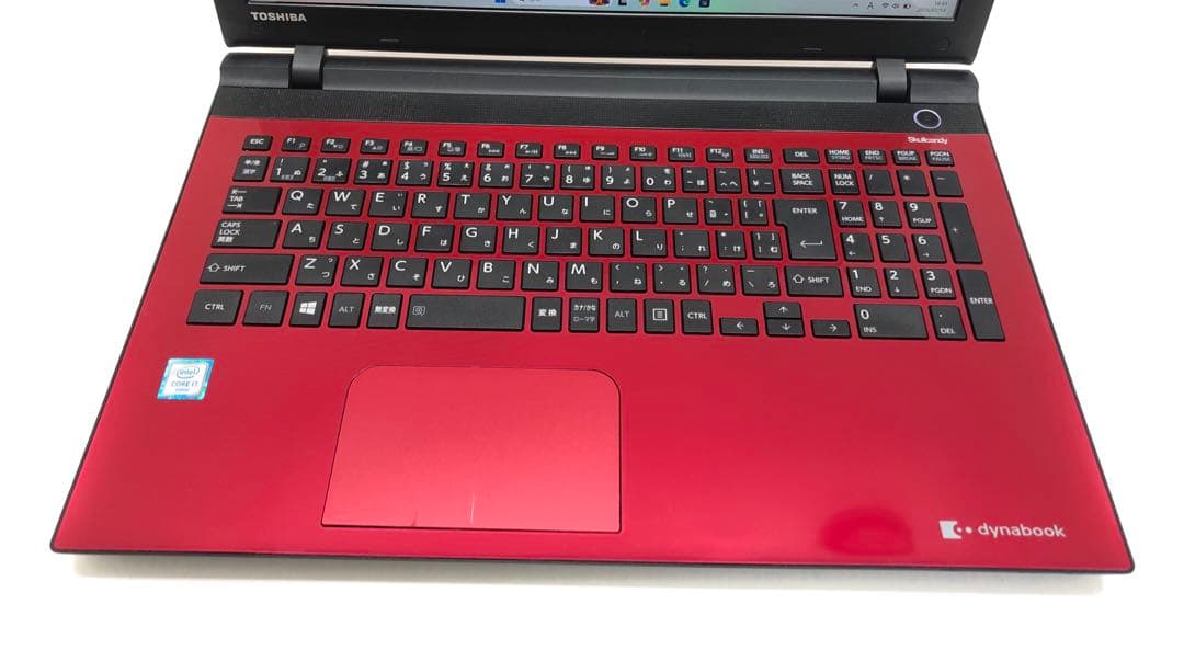 東芝 Dynabook ノートパソコン i7 6世代 SSD 256GB 8GB