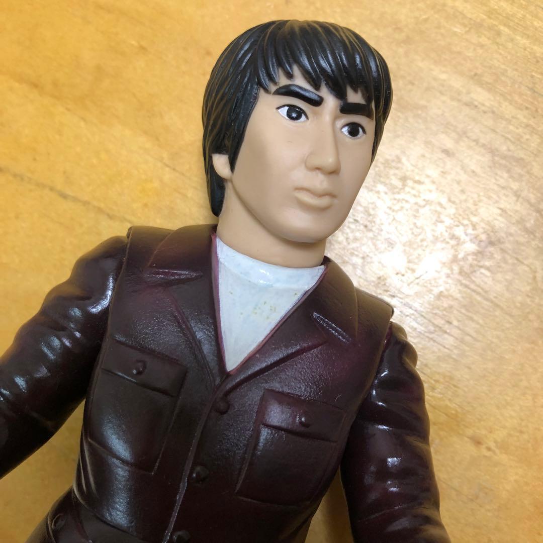 マーミット 鏡京太郎 ソフビ フィギュア ミラーマン