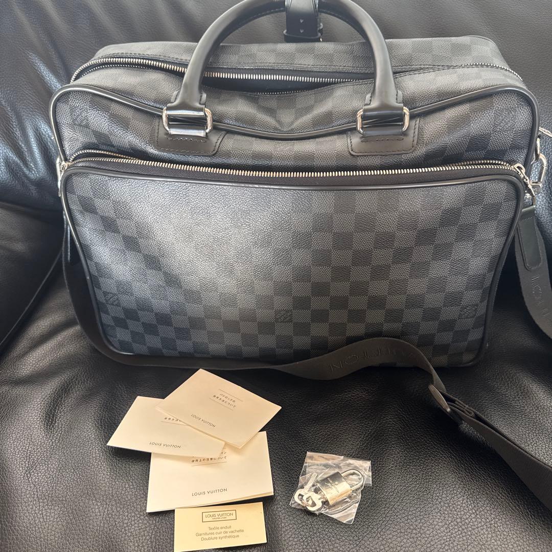 ルイヴィトン ダミエ グラフィット イカール N23253 バッグ