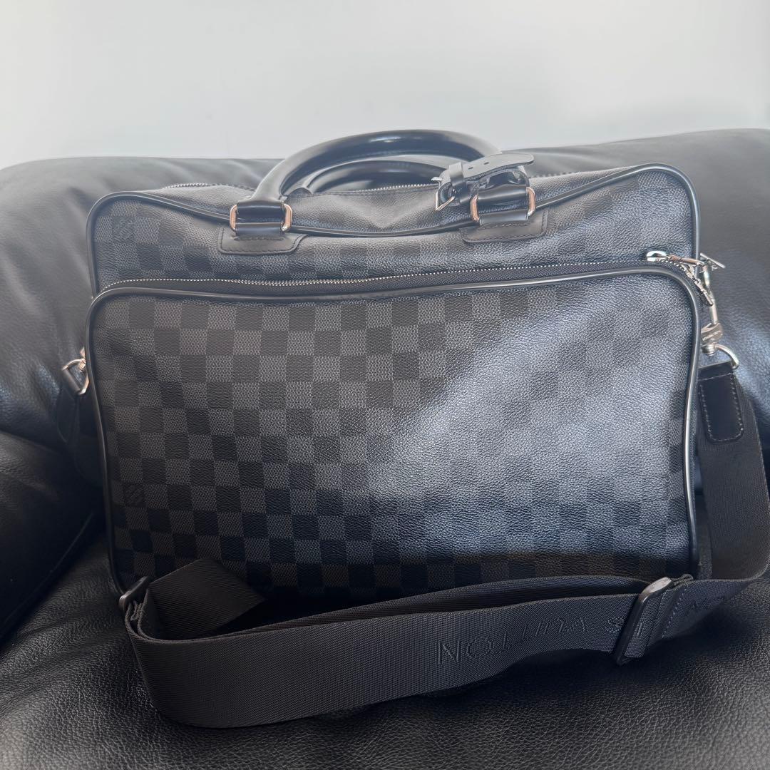 ルイヴィトン ダミエ グラフィット イカール N23253 バッグ