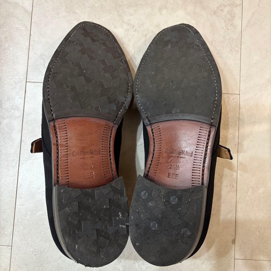 (値下げ)スコッチグレイン SCOTCH GRAIN プレーンモンク