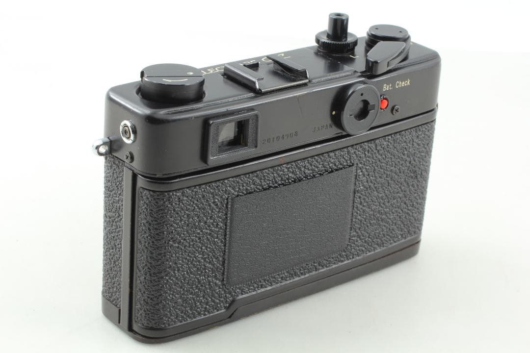 【整備済　美品】ヤシカ エレクトロ35 CC フィルムカメラ 35mm F1.8