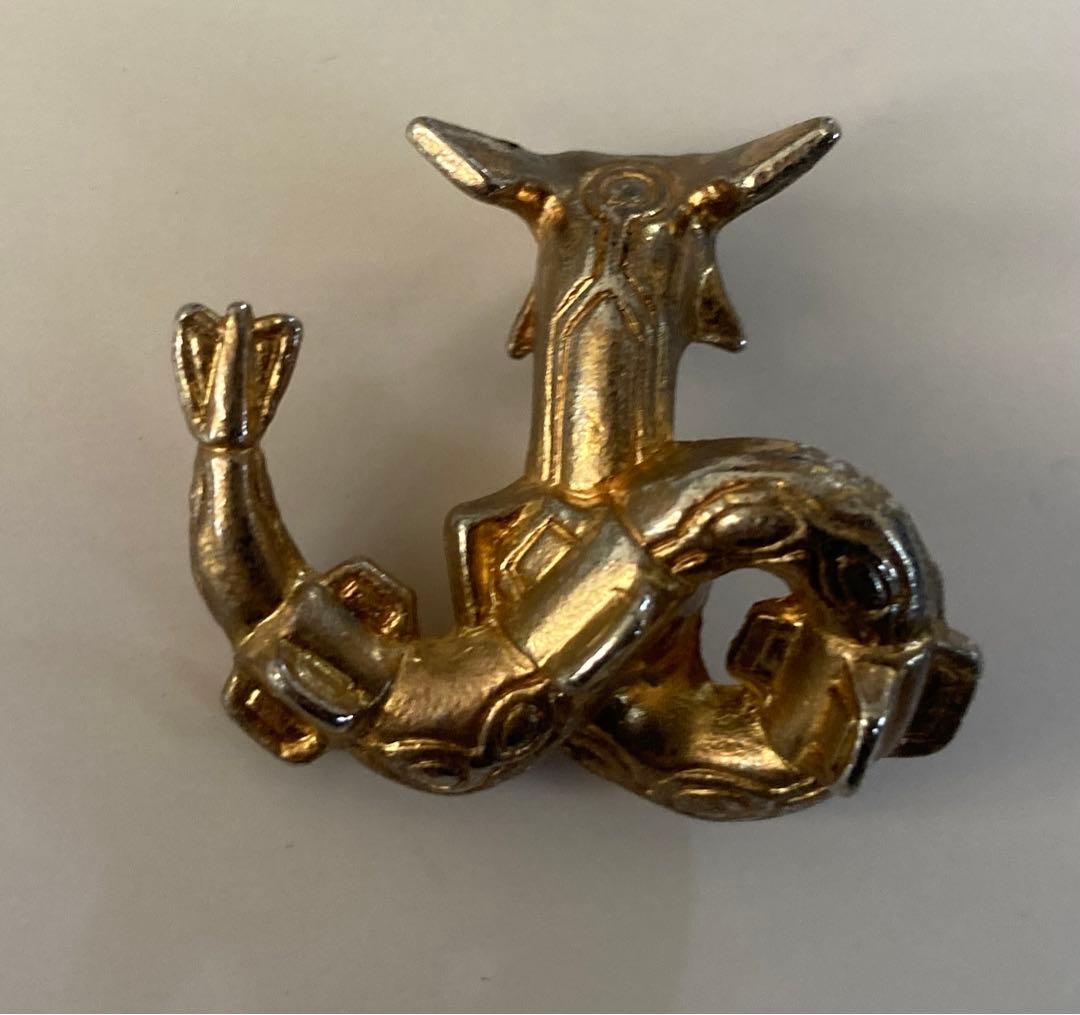 レックウザ　メタルフィギュア