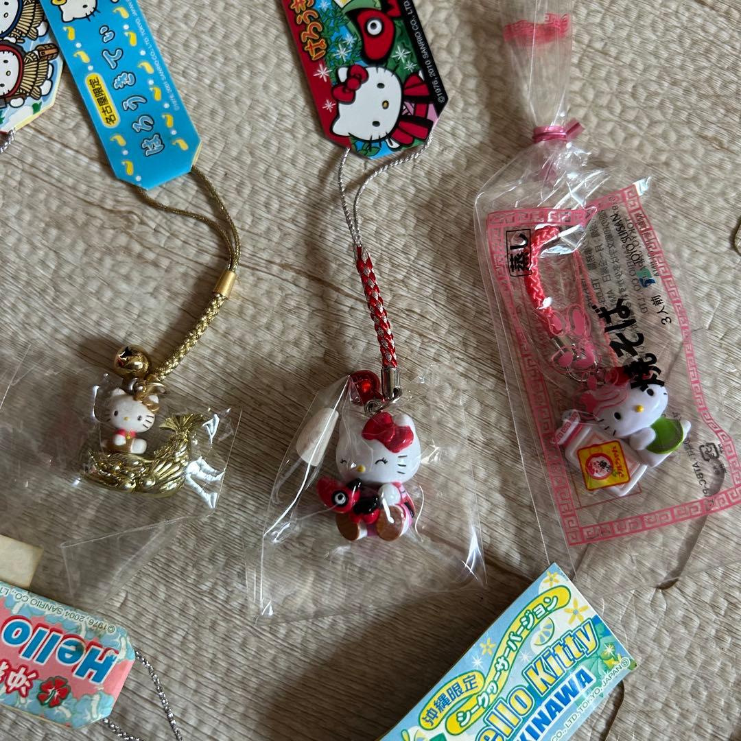 お値下げ　27点　ハローキティ ストラップセット 根付け