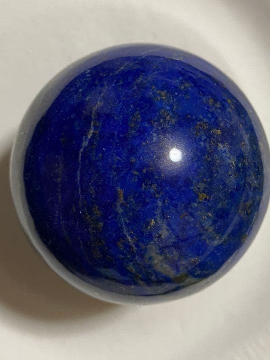 ラピスラズリ　丸玉　190g 49mm