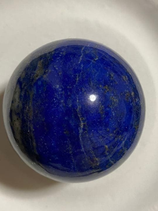ラピスラズリ　丸玉　190g 49mm