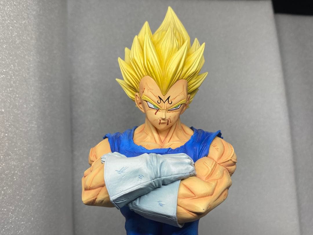 リペイント　ドラゴンボール　超サイヤ人2 孫悟空(天使)vs魔人ベジータ