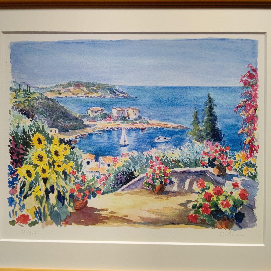 特価◯絵画　 シルクスクリーン版画　額装品