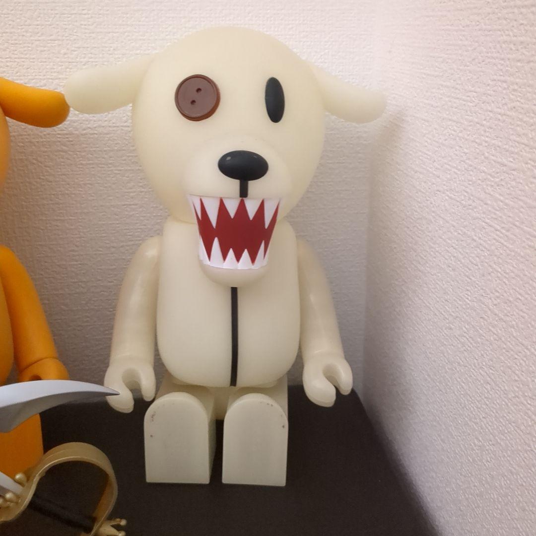 バスター君　pillows 　ピロウズ　400%KUBRICK 3体