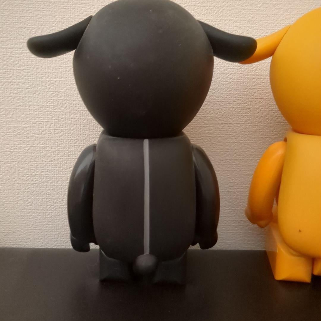 バスター君　pillows 　ピロウズ　400%KUBRICK 3体