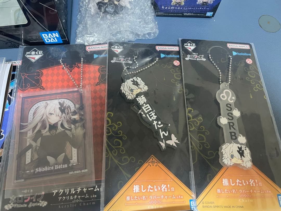 ホロライブ 一番くじ 獅白ぼたんフィギュア他フルコンプリートSET全10種