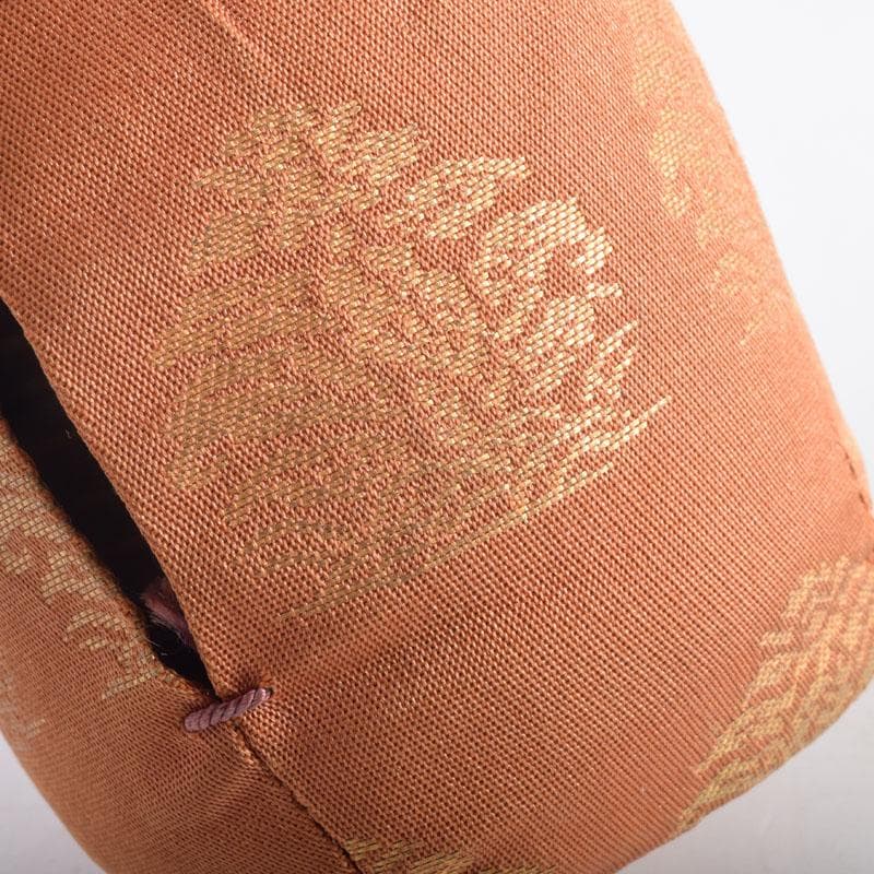 茶道具　渡辺伸治造　名物　円乗坊肩衝写　茶入　仕覆付　共箱　V　8965