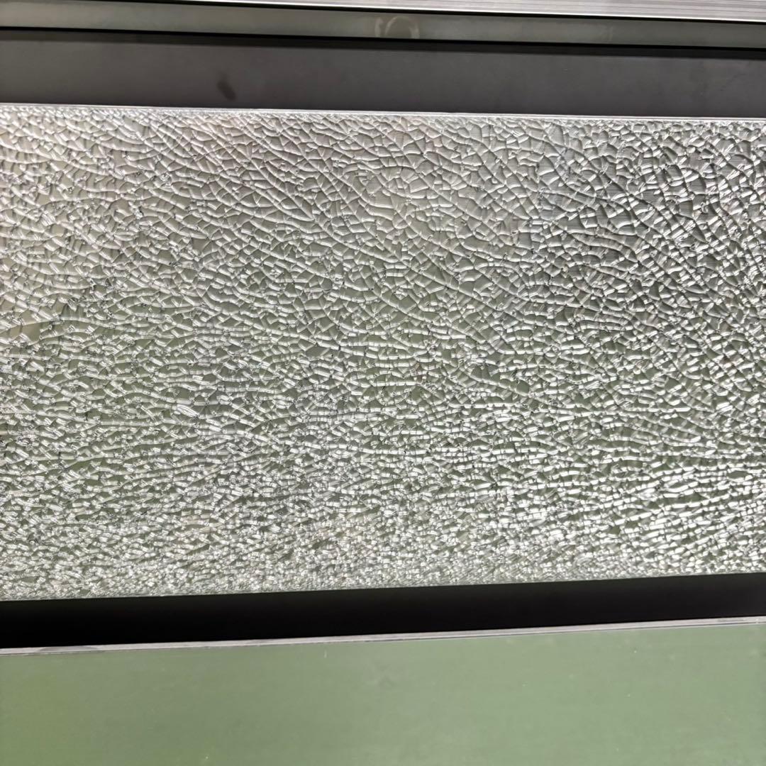 540東芝2024年製 大型冷蔵庫 ガラス割れあり 完動品　300L強　自動製氷