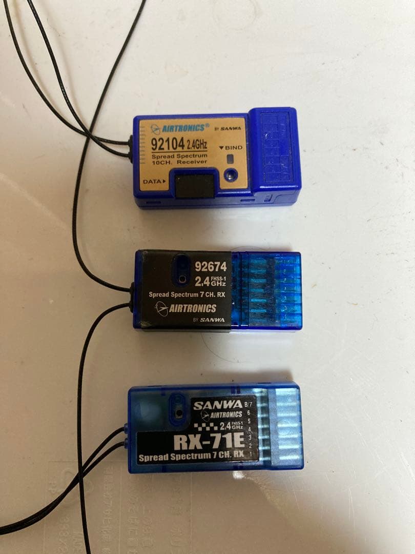 tjm19694様用 三和プロポ　10Ｇ 受信機3個つき。送料無料