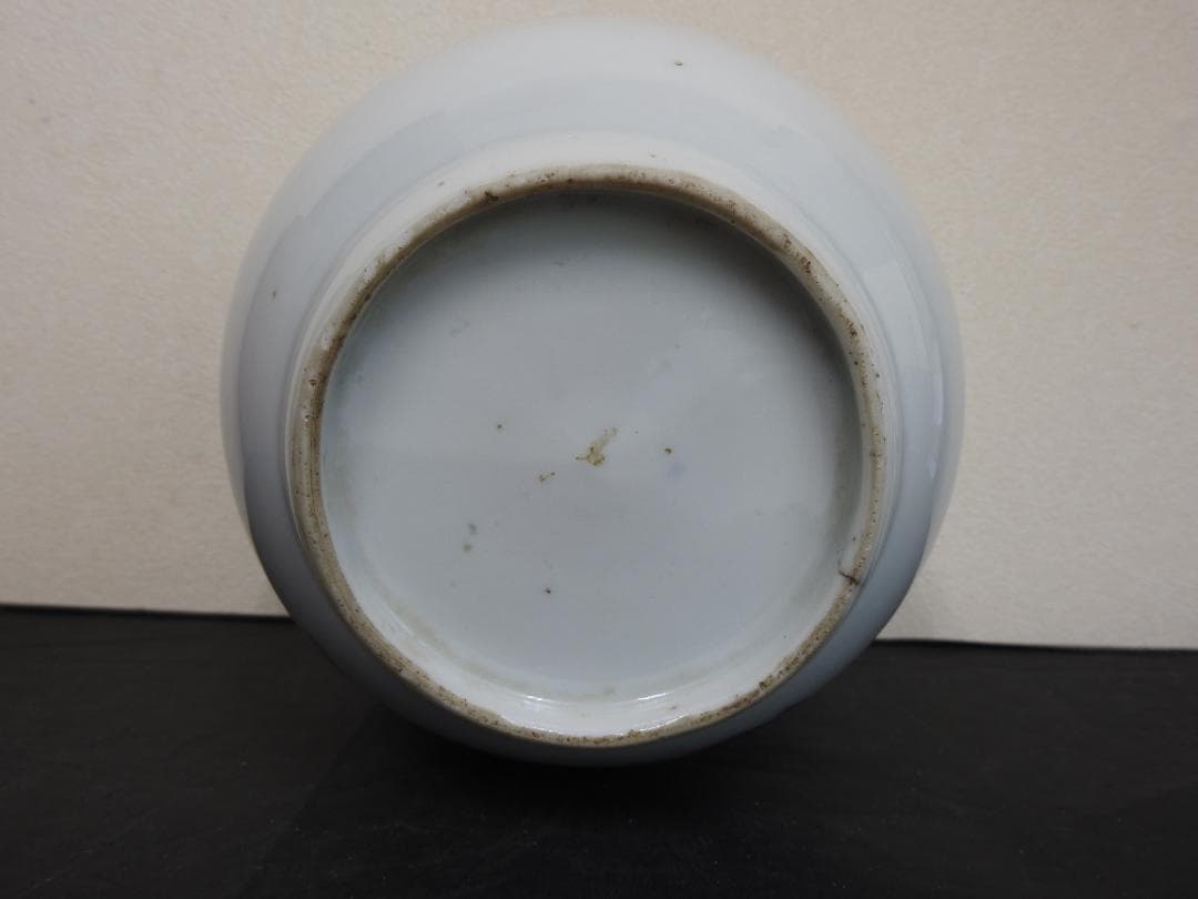 乳雀図徳利　保存箱　MA731