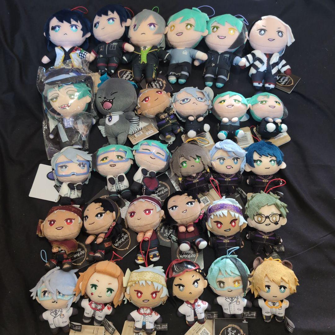 ツイステ　ぬいぐるみ バッグ　33個セット