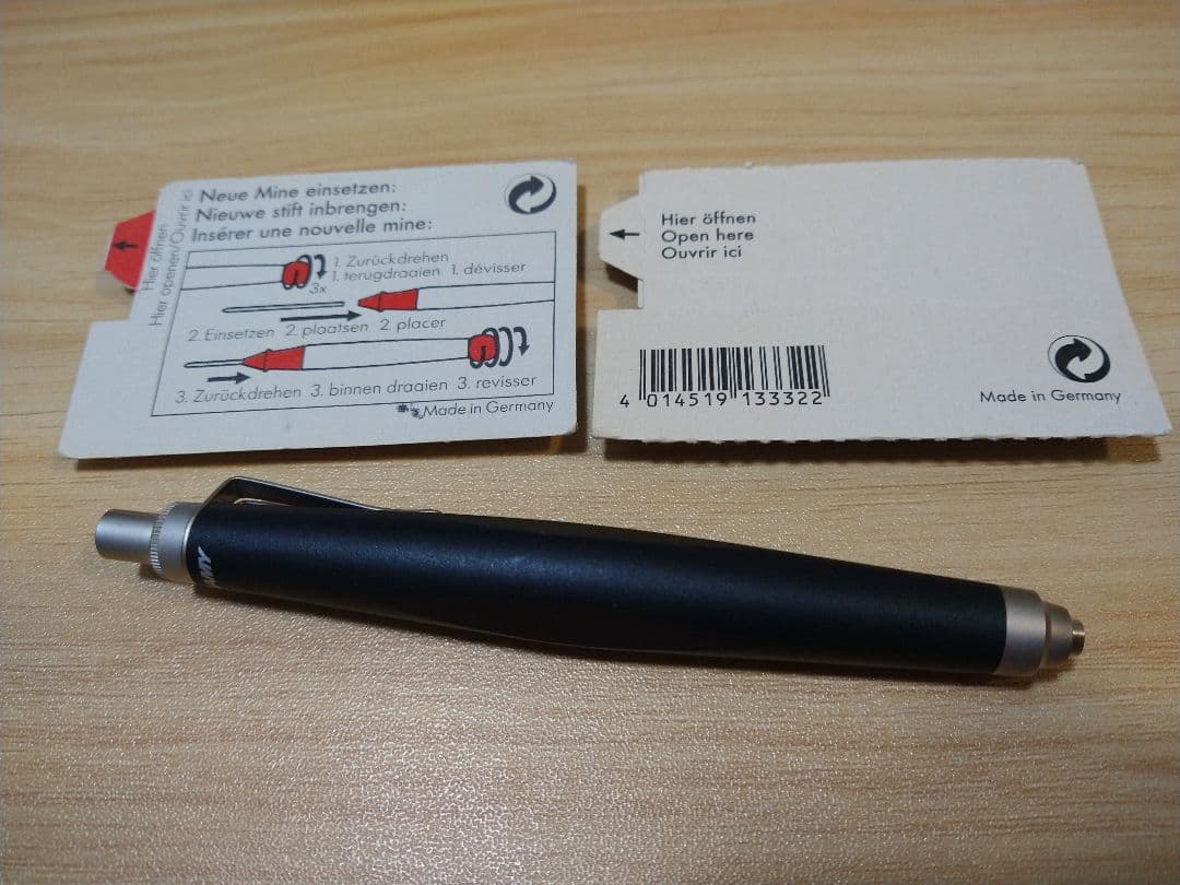 LAMY スクリブル scribble 3.15mm 芯ホルダー 替芯2セット