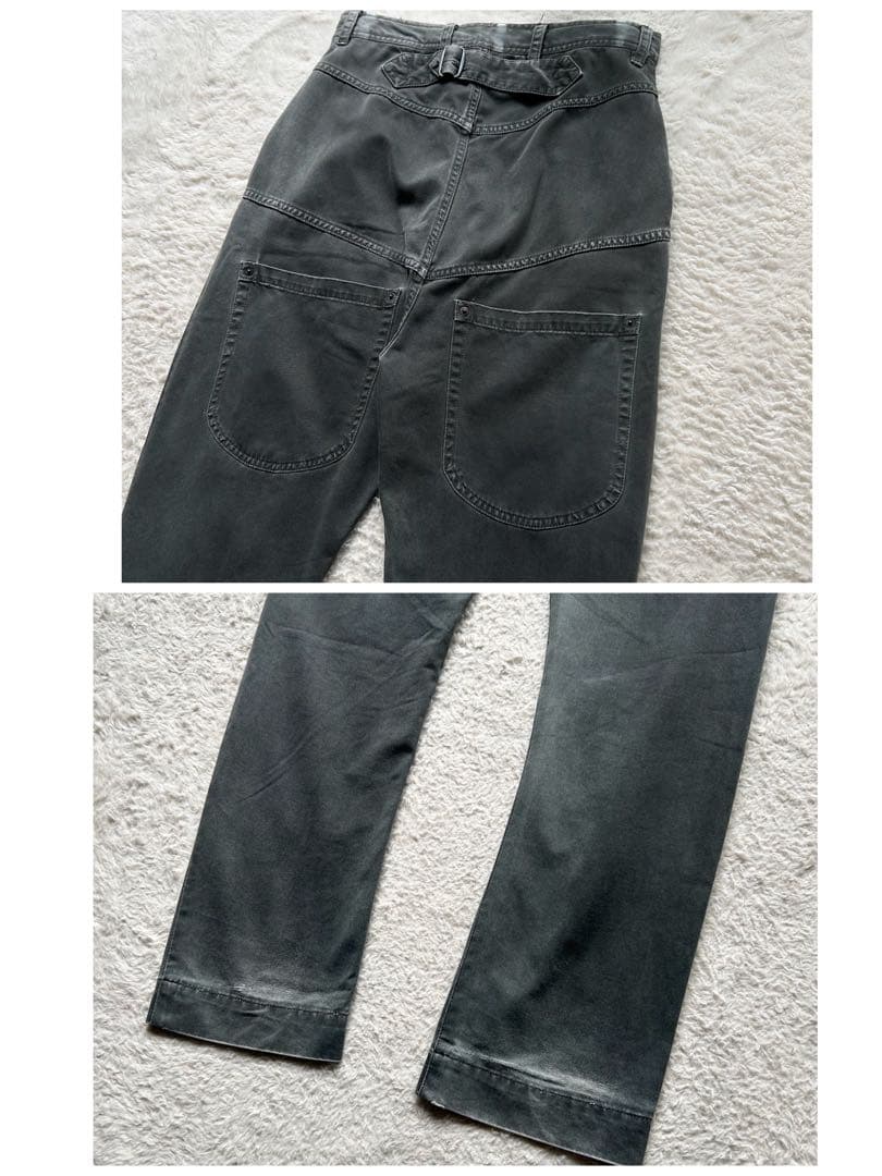 【ライカ期】ヴィヴィアンウエストウッドマン　サルエルパンツ　デニム　オーブロゴ