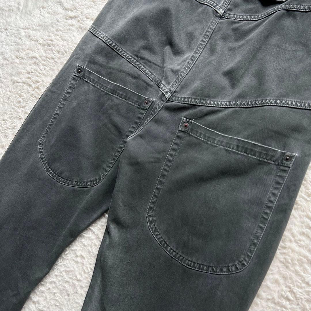 【ライカ期】ヴィヴィアンウエストウッドマン　サルエルパンツ　デニム　オーブロゴ