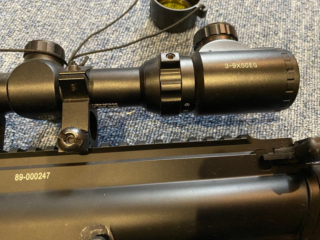 n*y様 HK417 D 次世代電動ガン　東京マルイ