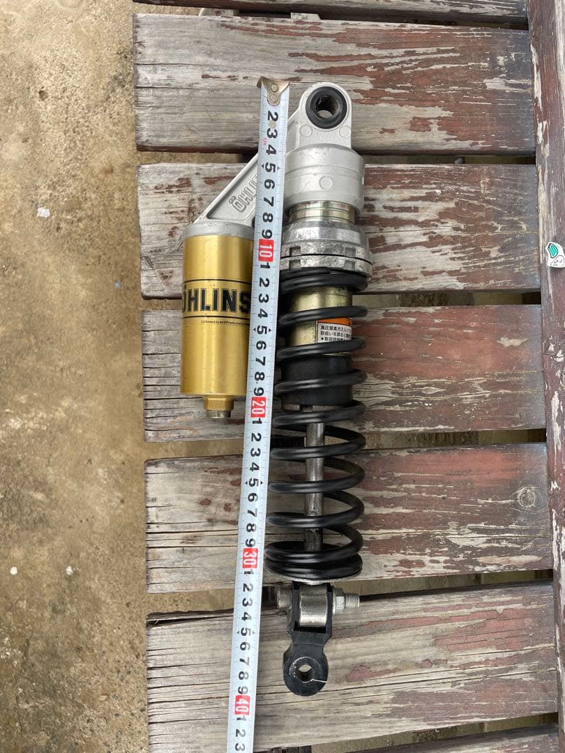 ゼファー400 オーリンズ リアサス