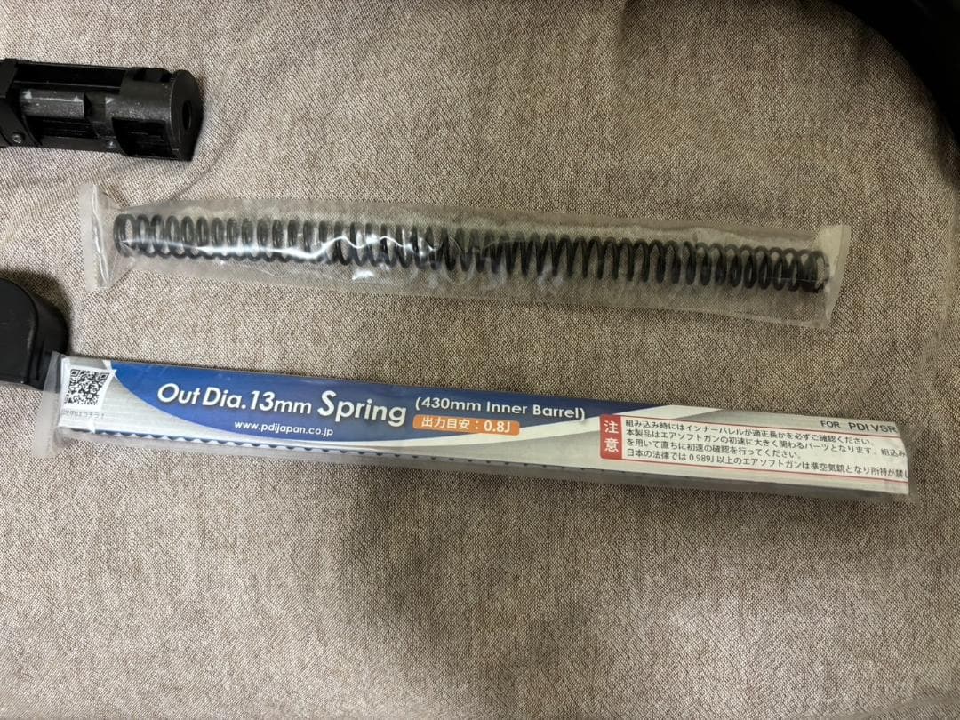 東京マルイ VSR-10 パーツ まとめて出品 新型チャンバー 真鍮バレル