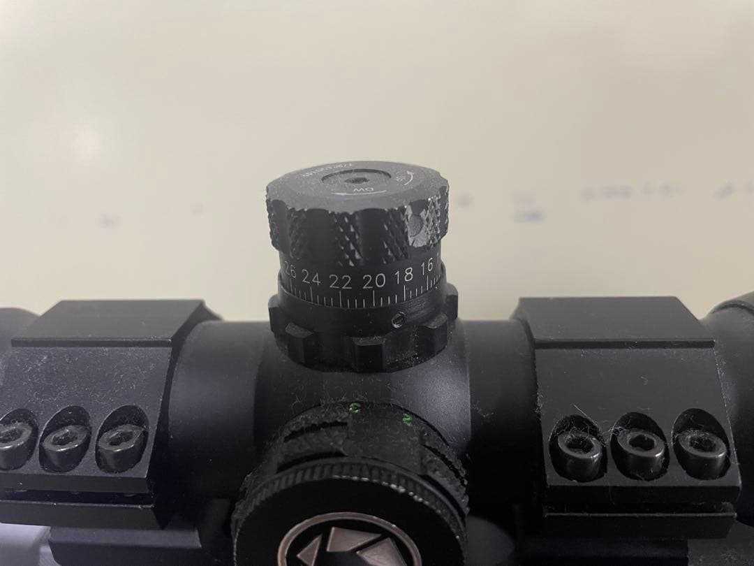 トイガン BARSKA SWAT-AR Scope 1-4x28mm IR