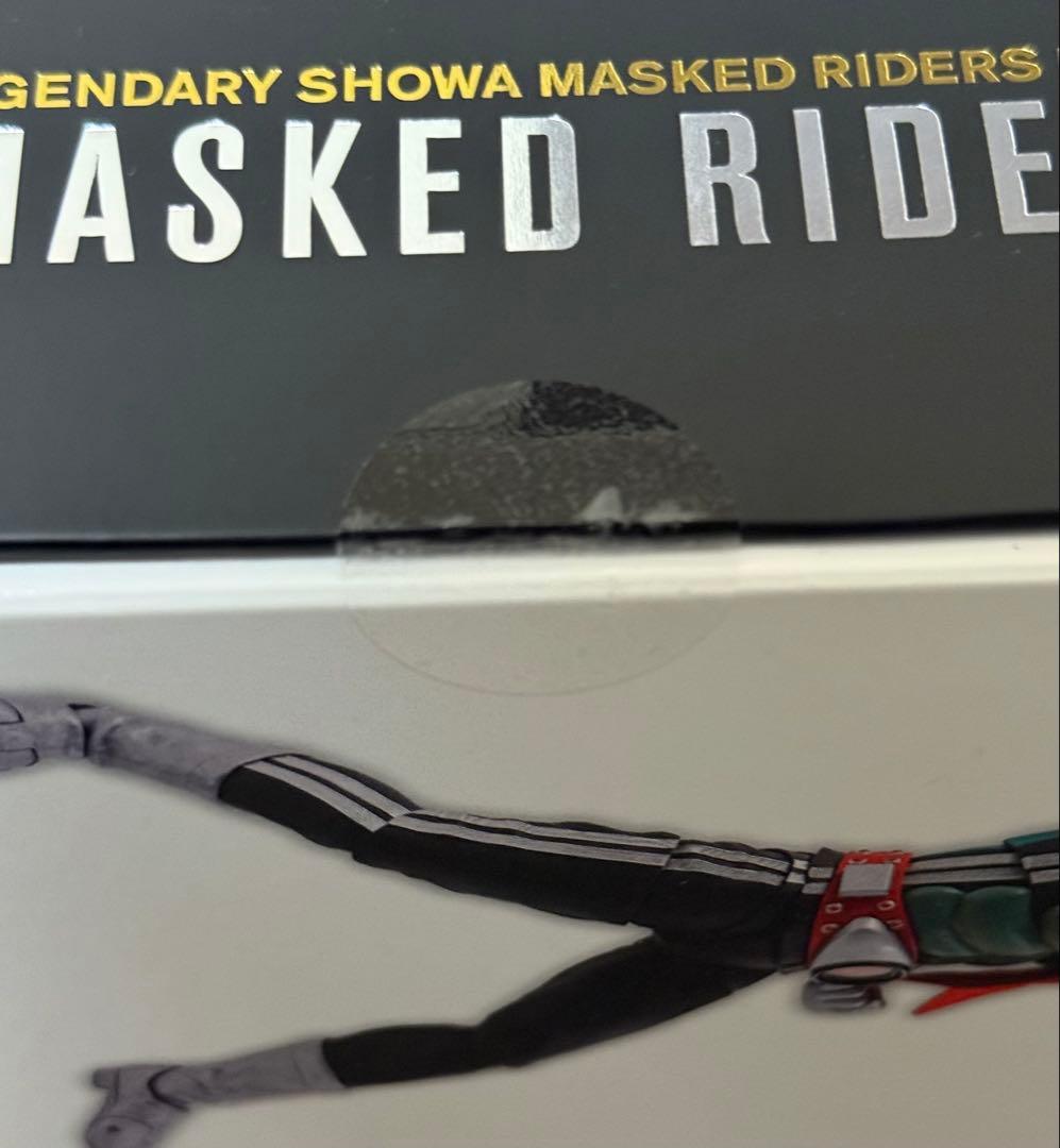 真骨彫 仮面ライダー新1号 栄光の昭和ライダー フィギュアーツ