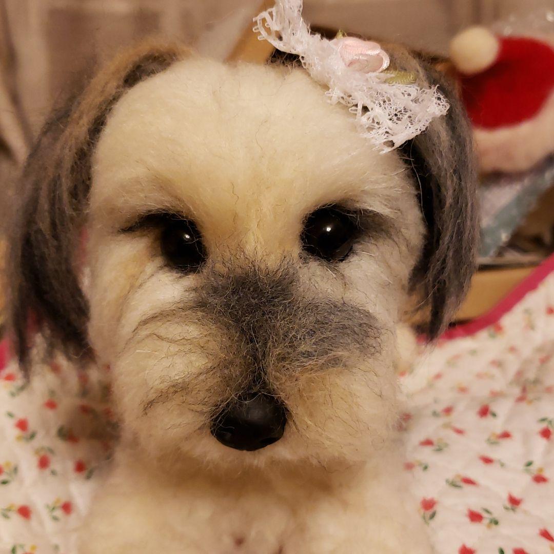 羊毛フェルト　クリステル様