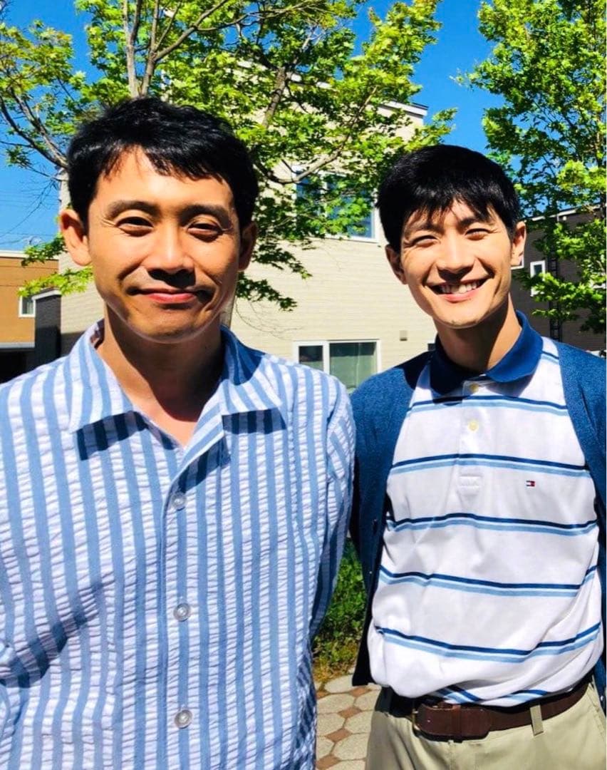 三浦春馬くんと大泉洋さん サイン 1.2枚目の写真も