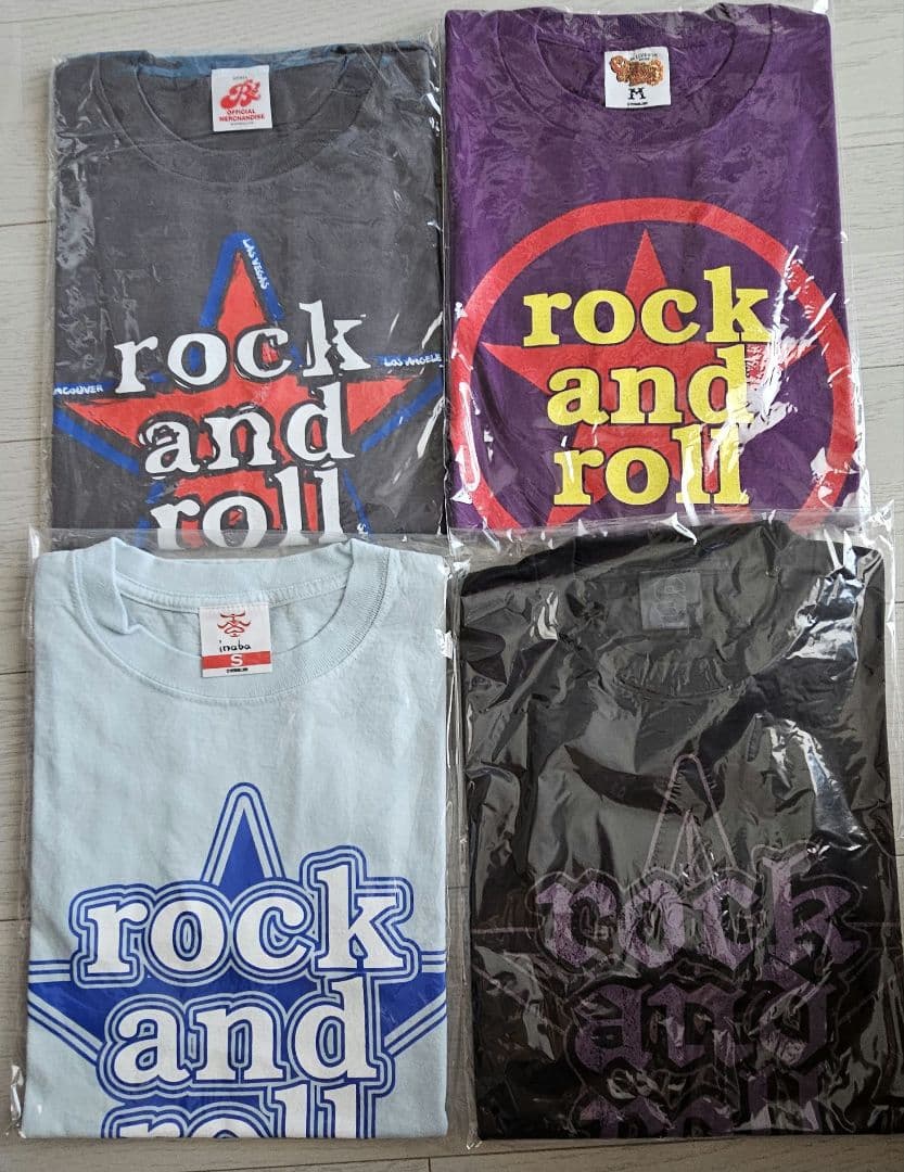 B'z ライブTシャツセット（32枚） ※年代不問で。