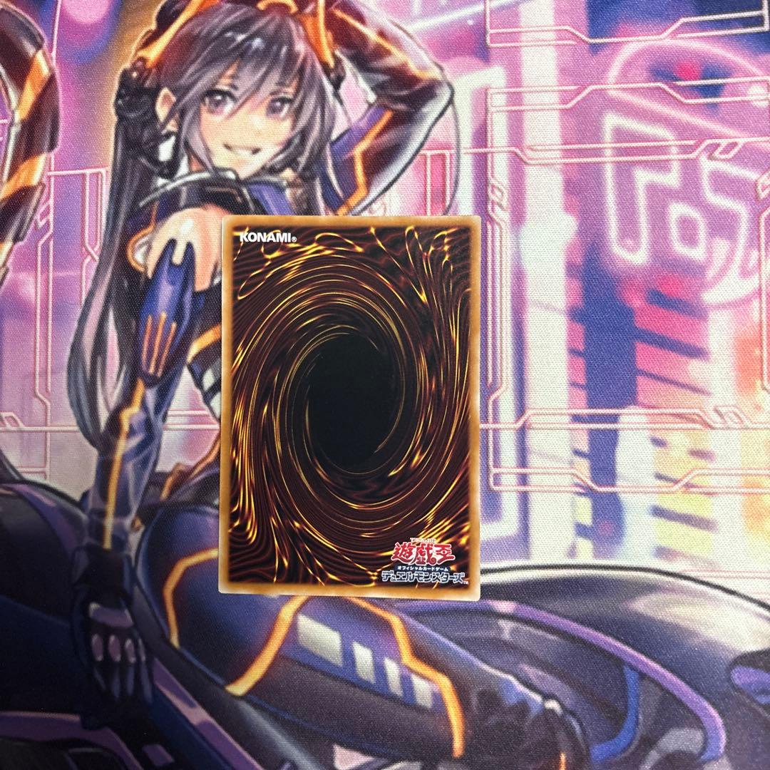 魔術師の弟子ブラック・マジシャン・ガール 25th シークレット　日版