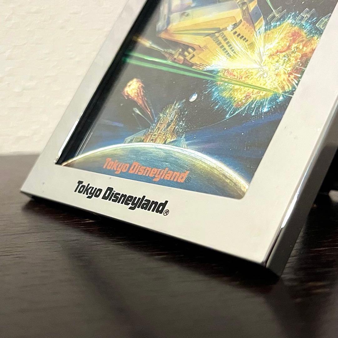 東京ディズニーランド「スターツアーズ」1989／ポストカード&フォトフレーム