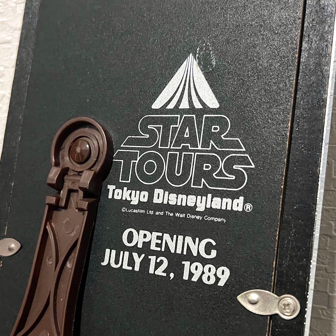 東京ディズニーランド「スターツアーズ」1989／ポストカード&フォトフレーム