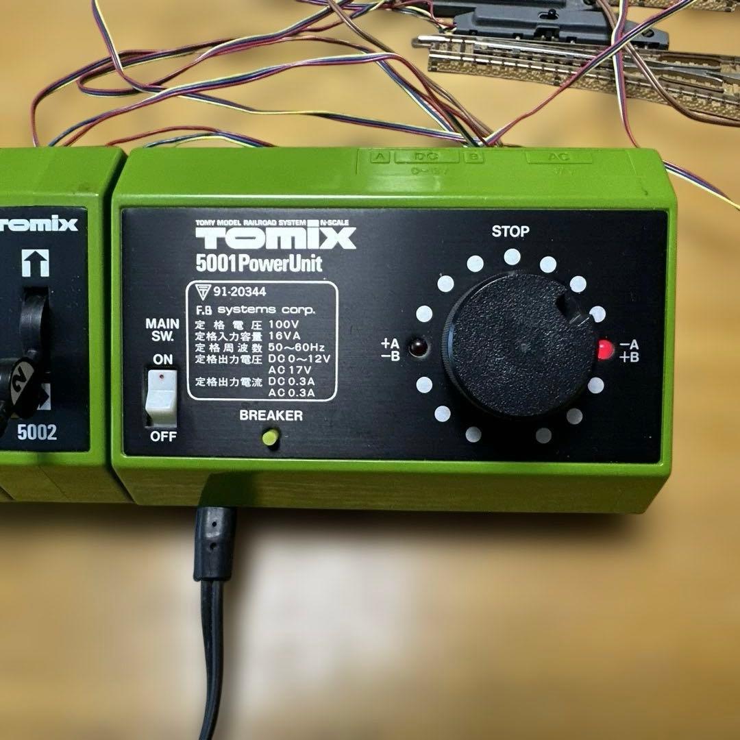 TOMIX Nゲージ 鉄道模型セット