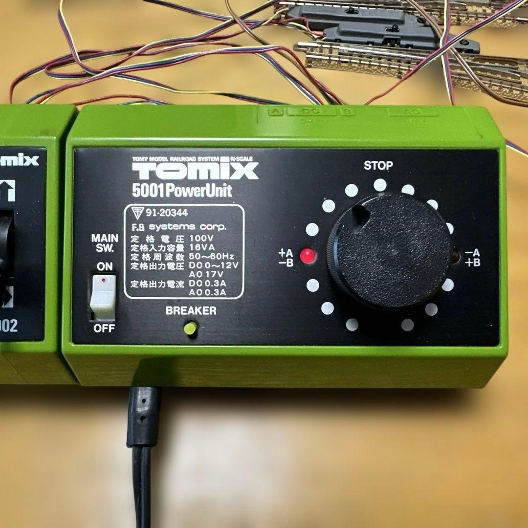 TOMIX Nゲージ 鉄道模型セット