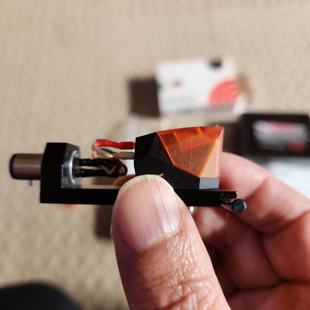 オルトフォン　MM型レコードカートリッジ　2M Bronze