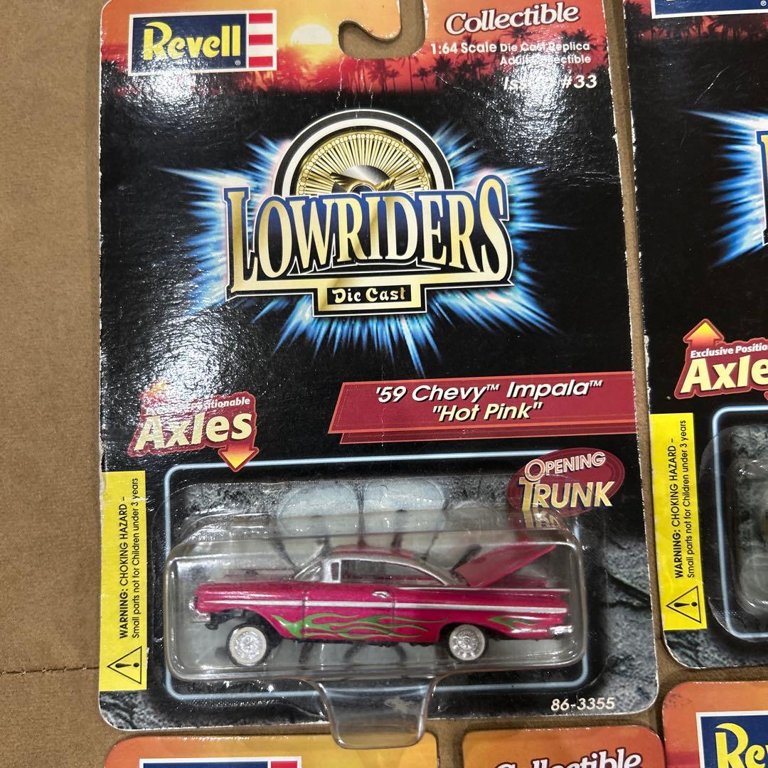 ローライダー　revell ミニカー　インパラ　ダイキャスト