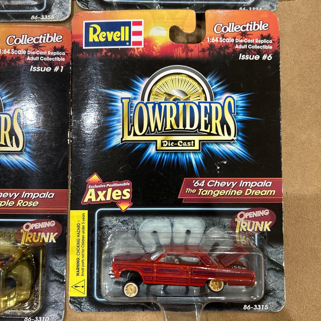 ローライダー　revell ミニカー　インパラ　ダイキャスト