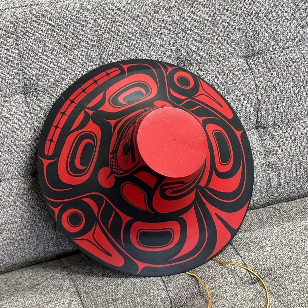 珍品 希少！ ネイティブハット 先住民 アート インテリアにも