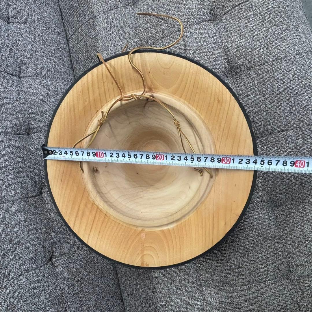 珍品 希少！ ネイティブハット 先住民 アート インテリアにも