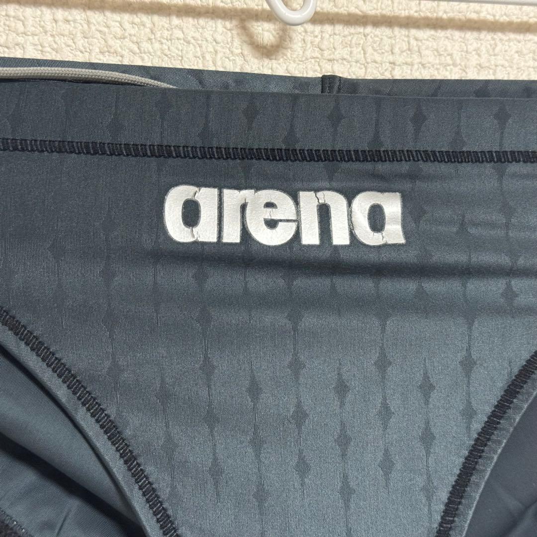 arena 競泳水着 競パン グレー サイズM