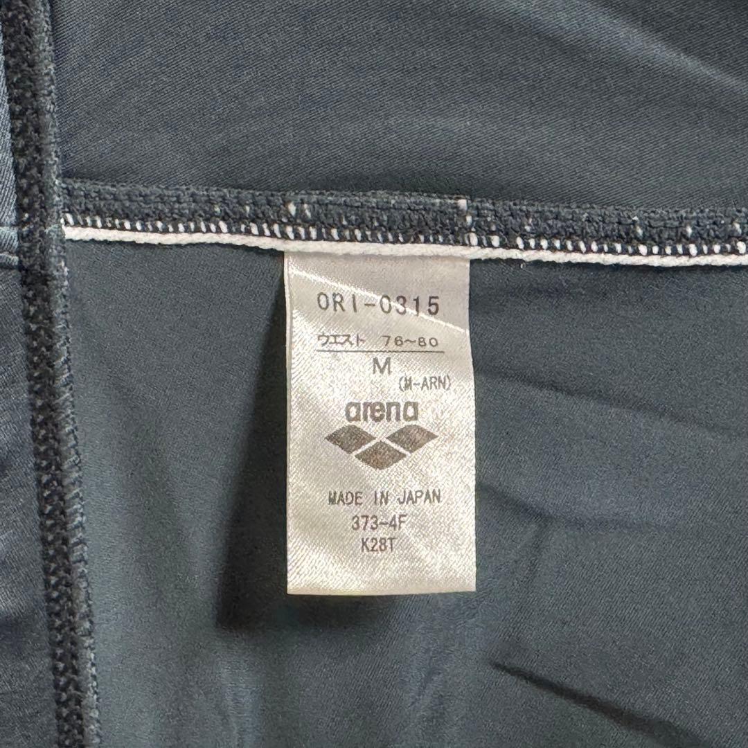 arena 競泳水着 競パン グレー サイズM