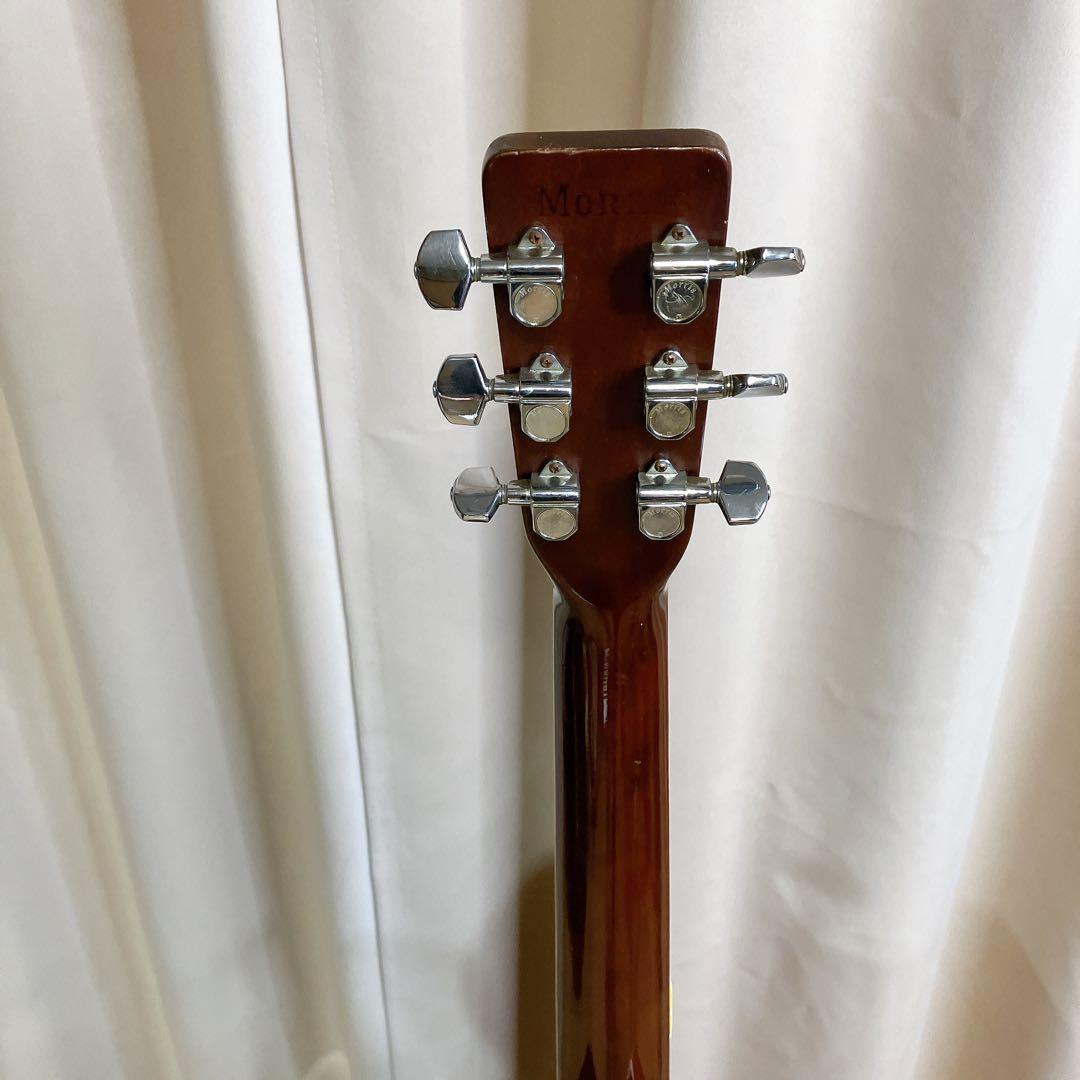 超希少 Morris W-40 1974年 寺田楽器製 アコギ ケース付