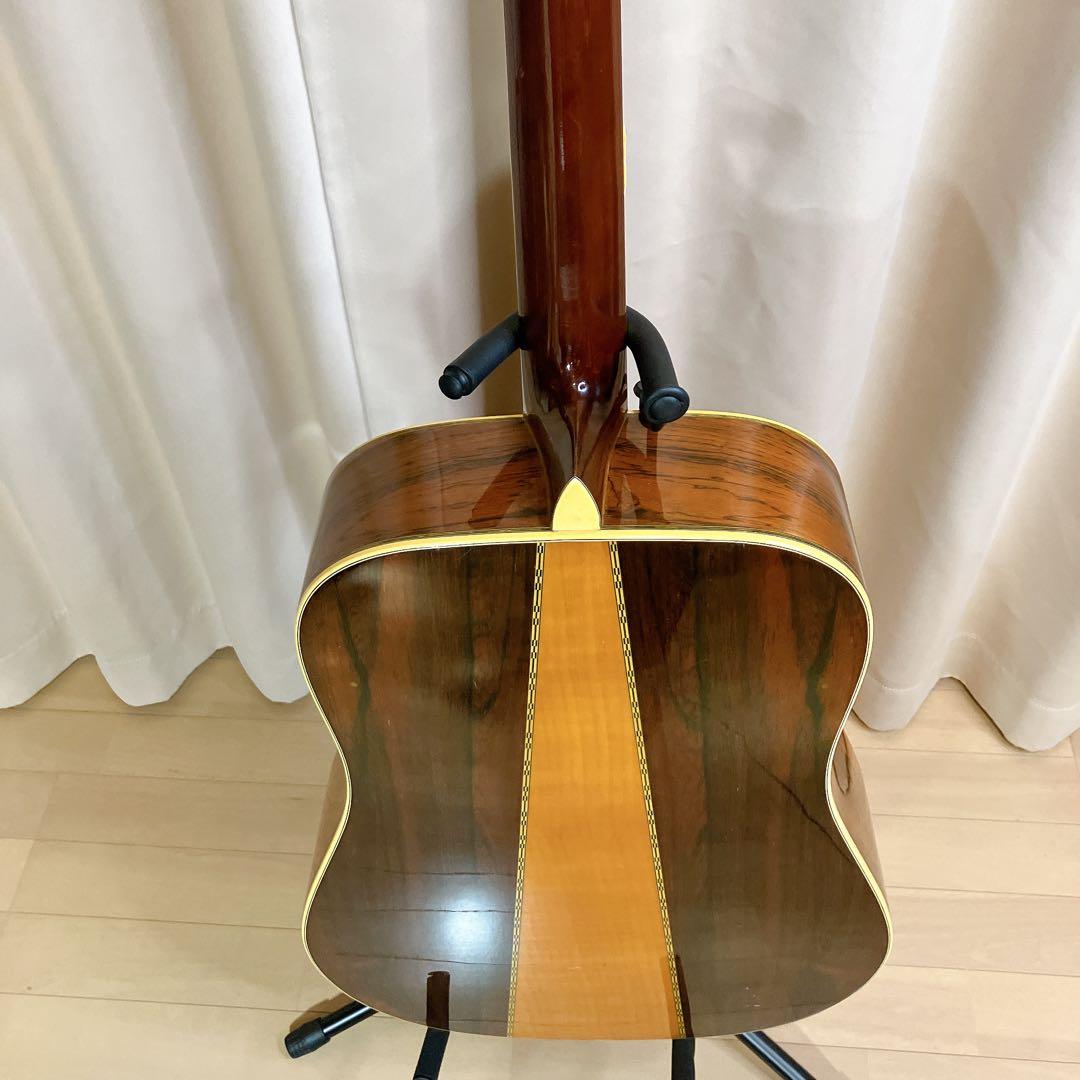 超希少 Morris W-40 1974年 寺田楽器製 アコギ ケース付