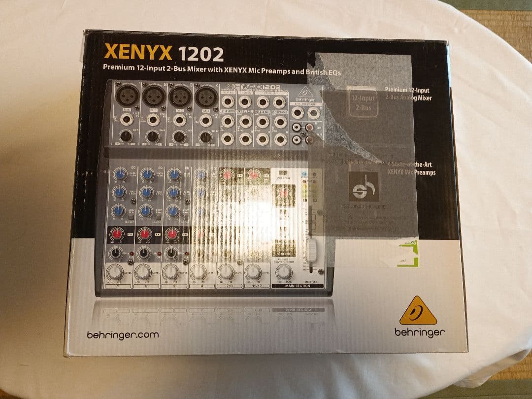Behringer XENYX 1202 アナログミキサー