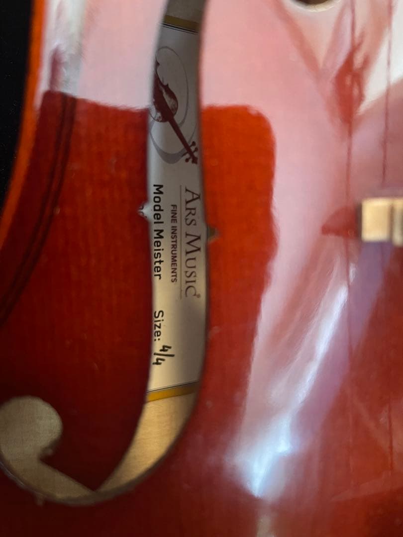 ARS MUSIC バイオリン ケース・弓付き