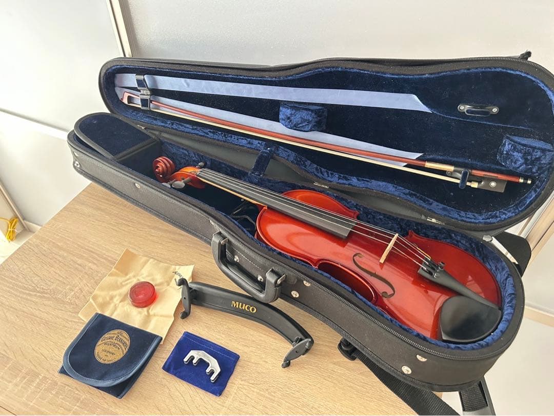 ARS MUSIC バイオリン ケース・弓付き